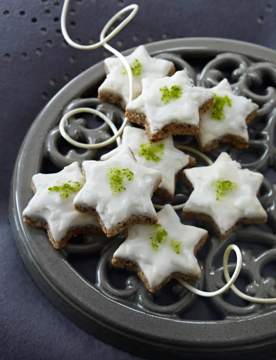 Minzsterne Rezept