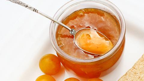 Top 17 Mirabellen-Rezepte: Mirabellen-Marmelade