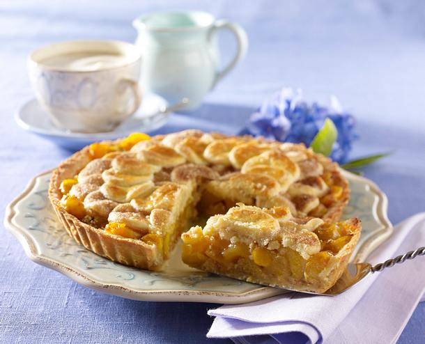 Mirabellen-Pie mit Plätzchenkruste Rezept Mirabellen-Pie mit Plätzchenkruste Rezept