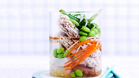 Miso-Ramen mit Edamame Rezept - Foto: House of Food / Bauer Food Experts KG
