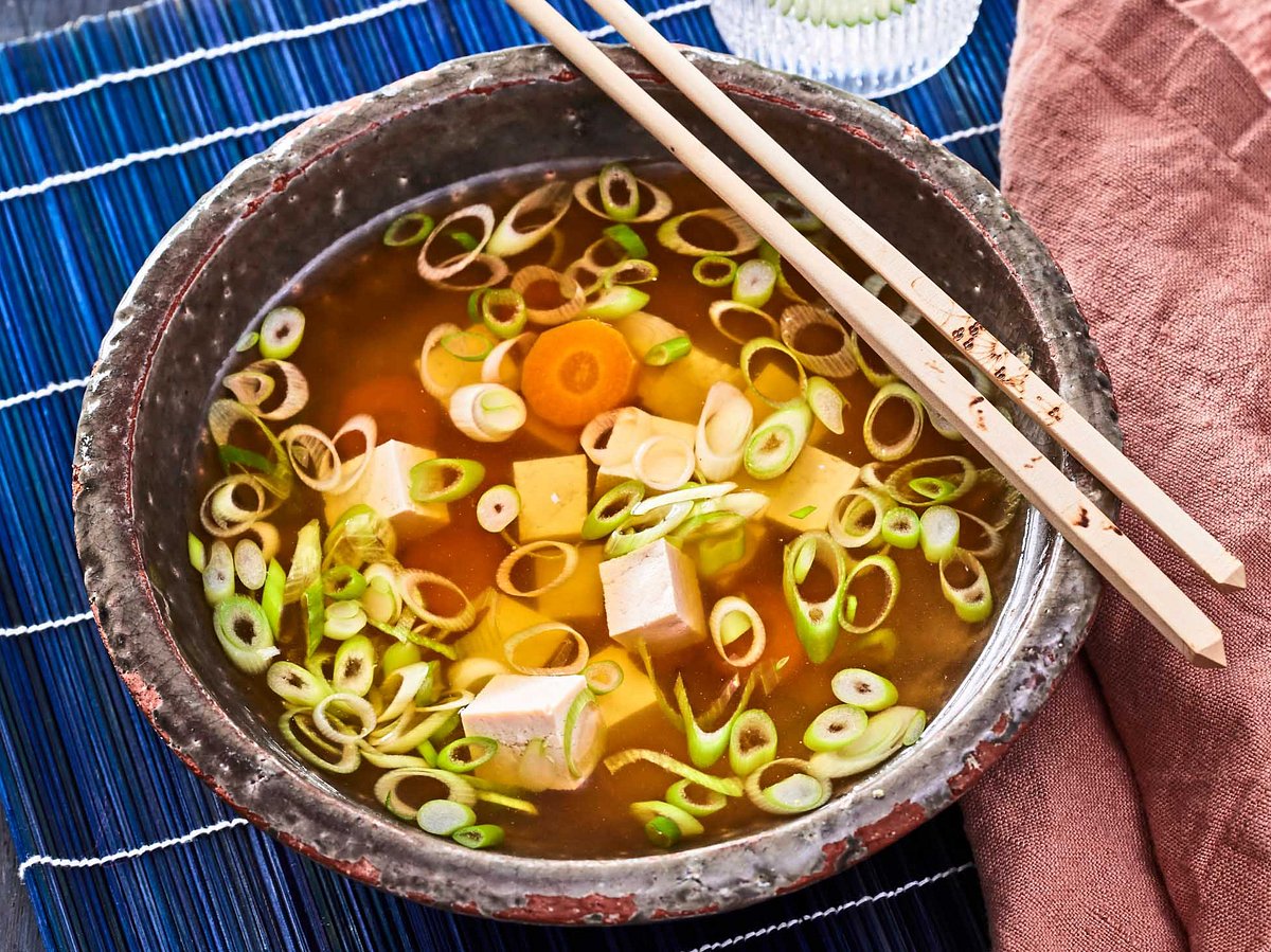 Miso-Suppe Rezept