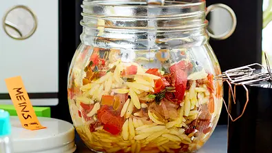 Mittagspasta des Monats Rezept - Foto: LECKER @ Bauer Media Group