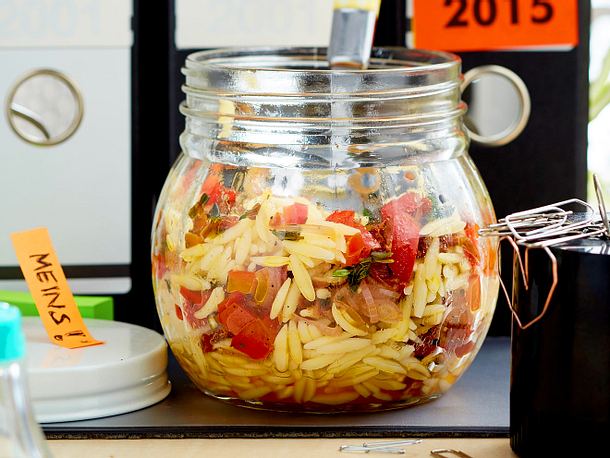 Mittagspasta des Monats Rezept Mittagspasta des Monats Rezept