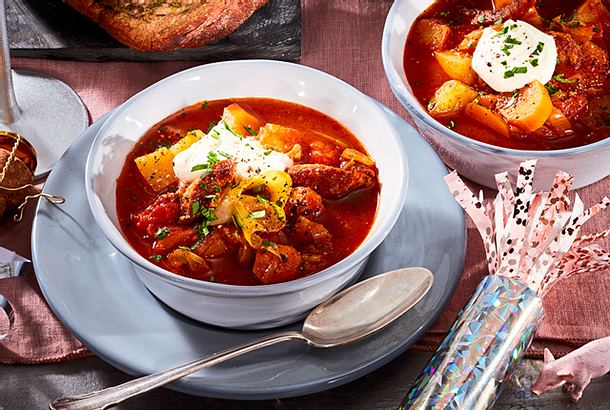 Mitternachtssuppe Rezepte