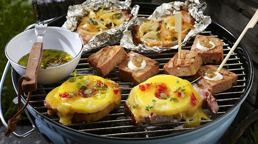 Mixed Grill mit Kasseler & Co. Rezept - Foto: House of Food / Bauer Food Experts KG