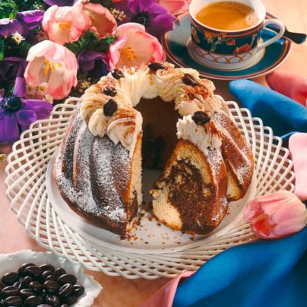 Mocca-Napfkuchen Rezept