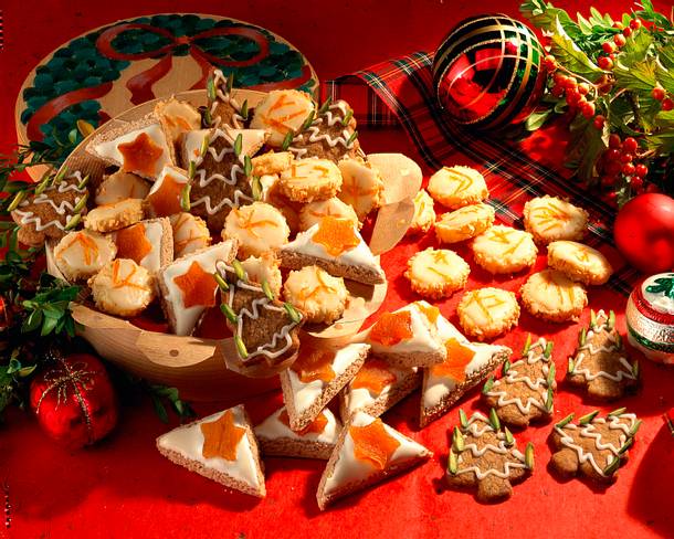 Mocca-Tannenbäumchen Rezept Mocca-Tannenbäumchen Rezept