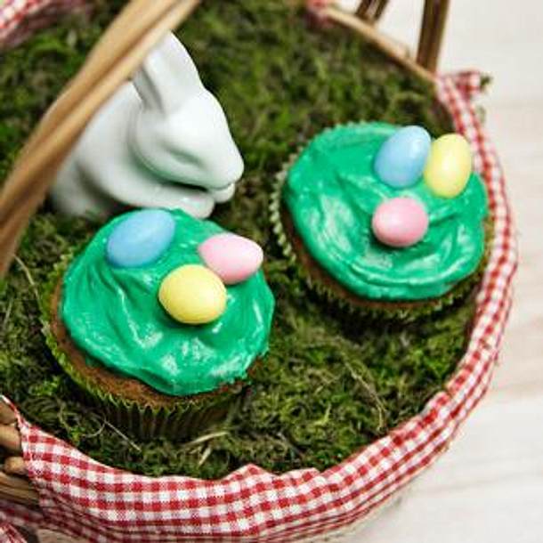 Möhrchen-Cupcakes Rezept Möhrchen-Cupcakes Rezept