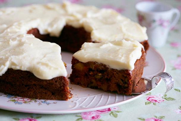 Möhren-Ananas-Kuchen Rezept Möhren-Ananas-Kuchen Rezept