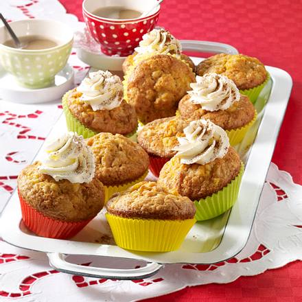 Möhren-Ananas-Muffins Rezept Möhren-Ananas-Muffins Rezept