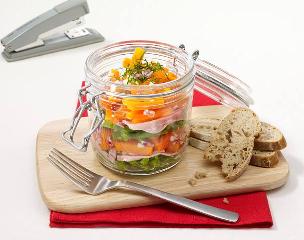 Möhren-Bohnen-Salat Rezept Möhren-Bohnen-Salat Rezept
