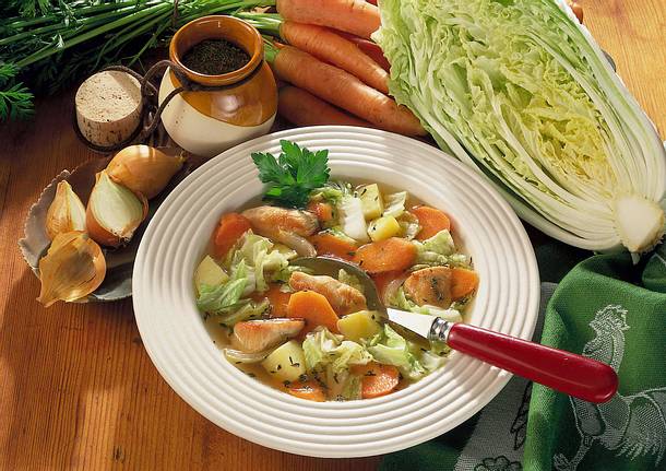 Möhren-Chinakohleintopf Rezept Möhren-Chinakohleintopf Rezept