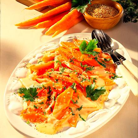 Möhren in Zitronensoße Rezept