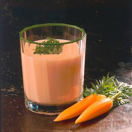 Möhren-Kefir-Drink Rezept Möhren-Kefir-Drink Rezept
