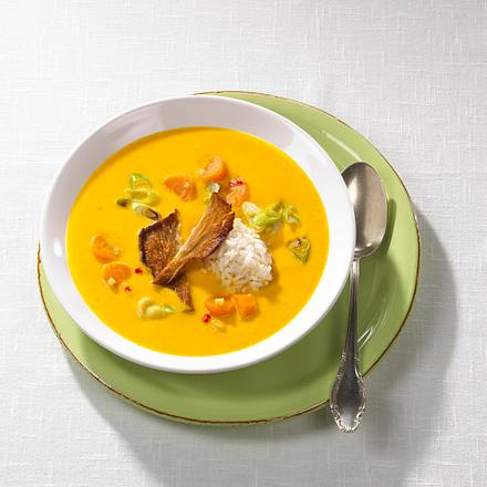 Möhren-Kokos-Eintopf Rezept Möhren-Kokos-Eintopf Rezept