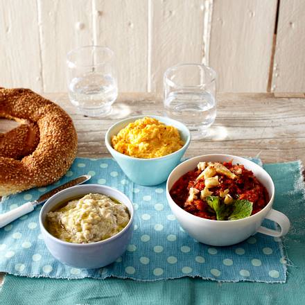 Möhren-Kreuzkümmel-Dip Rezept Möhren-Kreuzkümmel-Dip Rezept