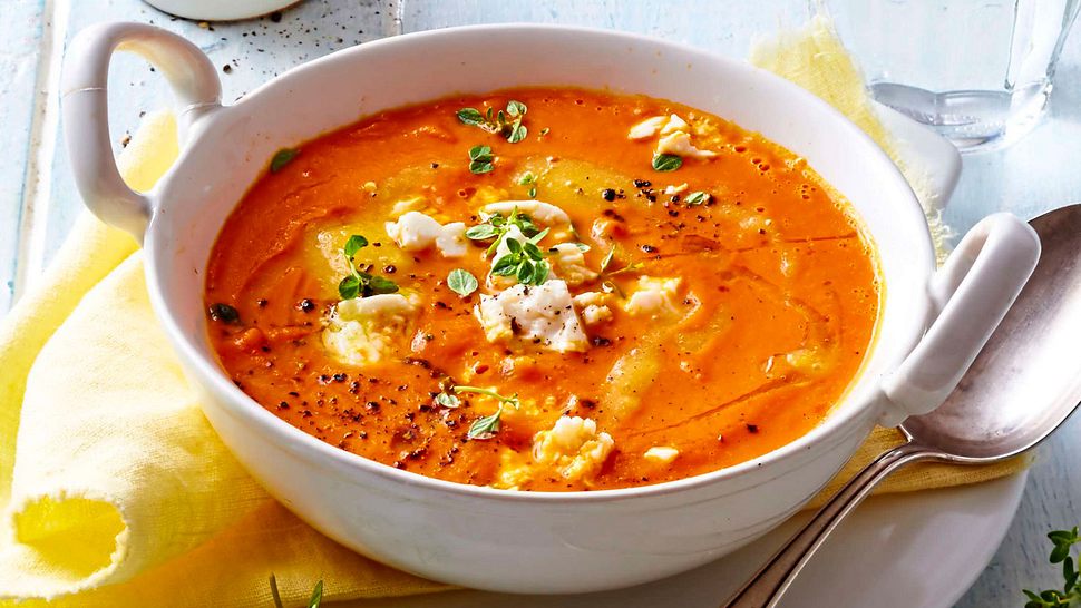 Möhren-Mango-Suppe Sommerliebe - Foto: House of Food / Bauer Food Experts KG