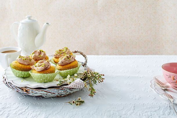 Möhren-Muffins mit Schoko-Frosting Rezept