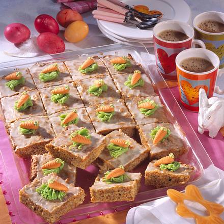Möhren-Orangen-Kuchen Rezept Möhren-Orangen-Kuchen Rezept