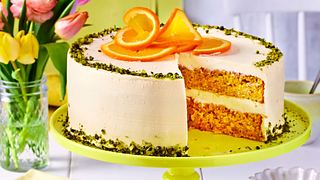  Möhren-Orangen-Torte Rezept - Foto: House of Food / Bauer Food Experts KG