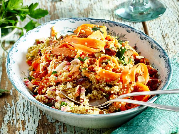 Mohren Quinoa Salat Rezept Lecker