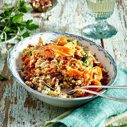 Möhren-Quinoa-Salat Rezept