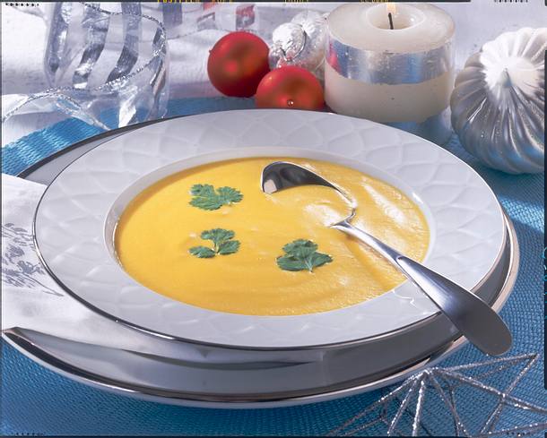 Möhrencreme-Suppe Rezept Möhrencreme-Suppe Rezept