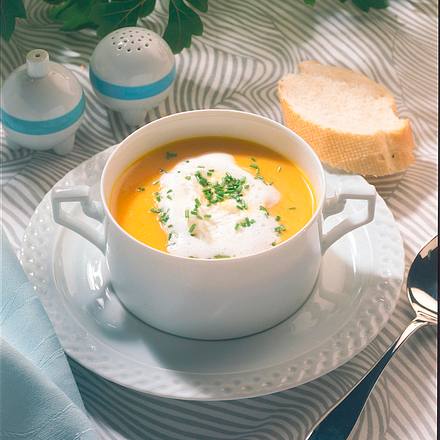 Möhrencremesuppe Rezept Möhrencremesuppe Rezept