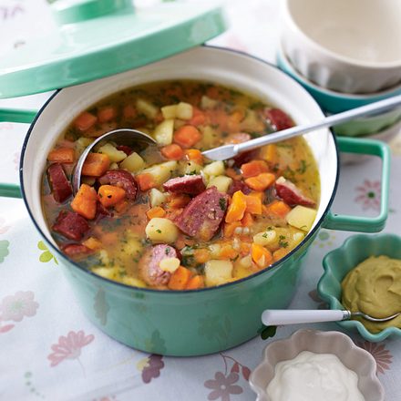 Möhreneintopf Rezept Möhreneintopf Rezept