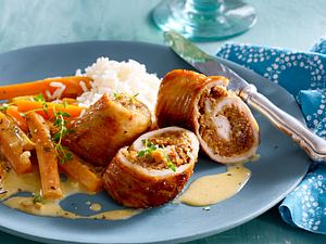 Putenrouladen In Pilzrahm Brigitte De