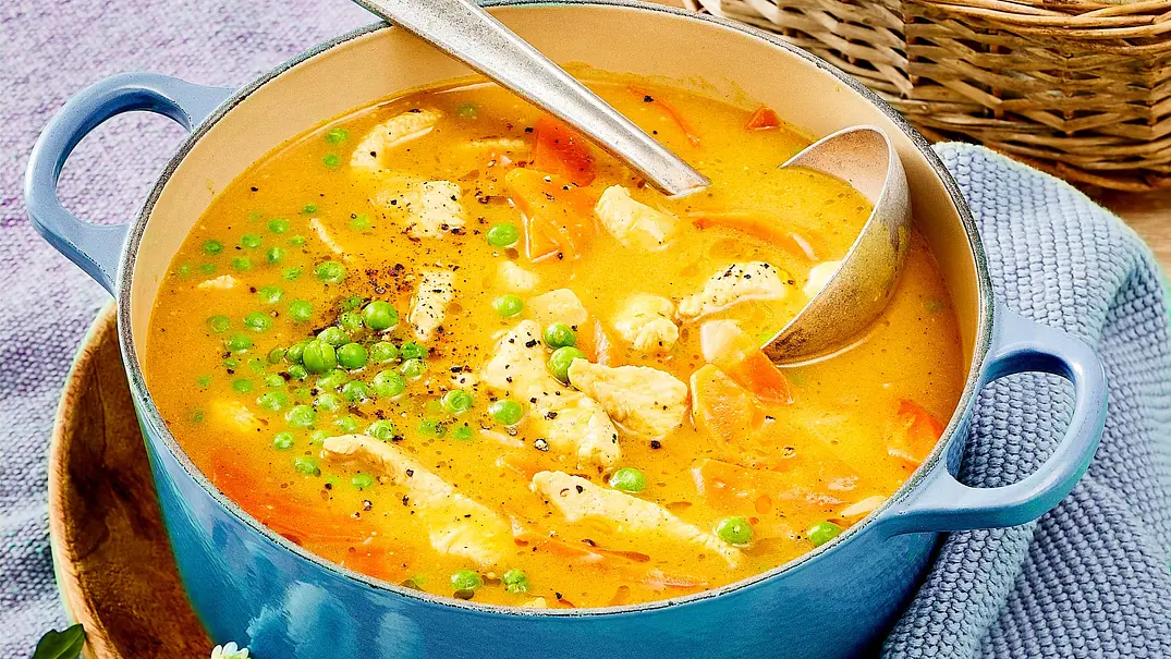 Möhrchen-Puten-One-Pot Rezept - Foto: LECKER @ Bauer Media Group Möhrchen-Puten-One-Pot Rezept - Foto: LECKER @ Bauer Media Group