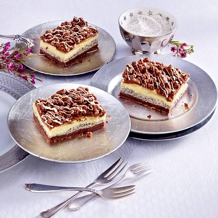 Mohn-Apfel-Schnitte Rezept Mohn-Apfel-Schnitte Rezept