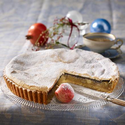Mohn-Apfel-Tarte Rezept Mohn-Apfel-Tarte Rezept