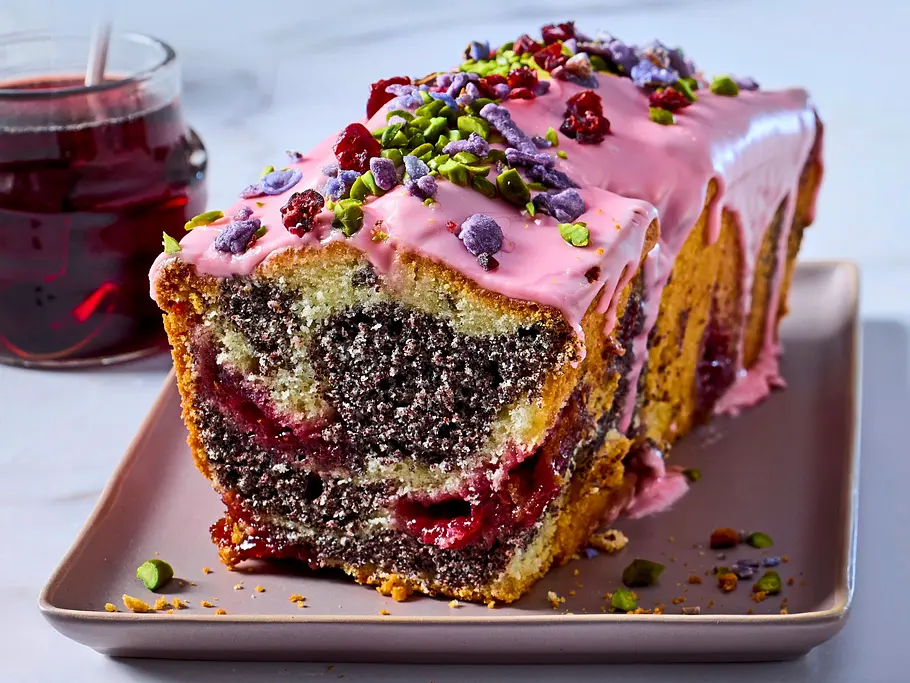 Mohn-Glühwein-Kuchen Rezept