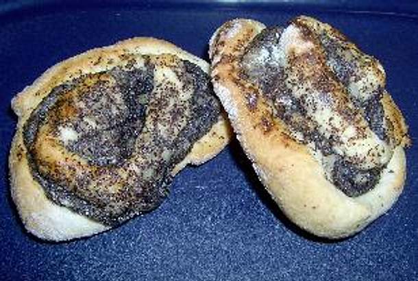 Mohn - Hefe - Schnecke Rezept Mohn - Hefe - Schnecke Rezept