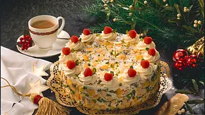 Mohn-Himbeertorte Rezept - Foto: LECKER @ Bauer Media Group