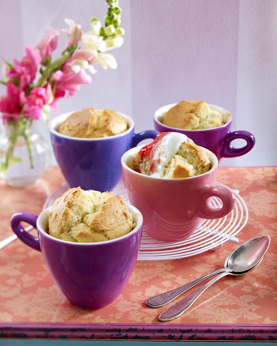 Mohn-Muffins (glutenfrei) Rezept