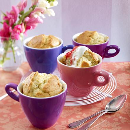 Mohn-Muffins (glutenfrei) Rezept Mohn-Muffins (glutenfrei) Rezept