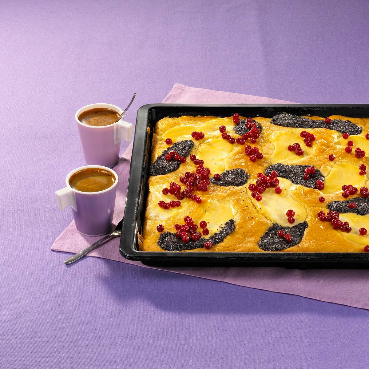 Mohn-Quark-Kuchen Rezept