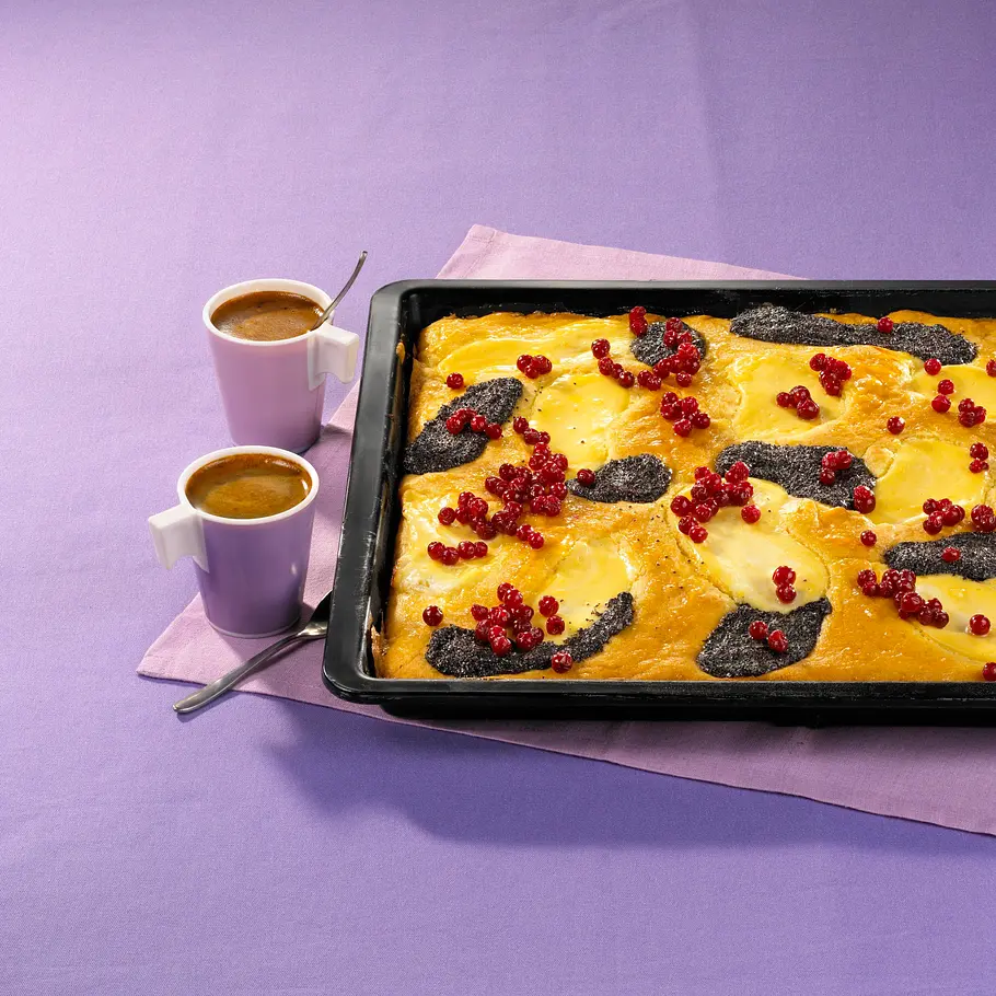 Mohn-Quark-Kuchen Rezept Mohn-Quark-Kuchen Rezept