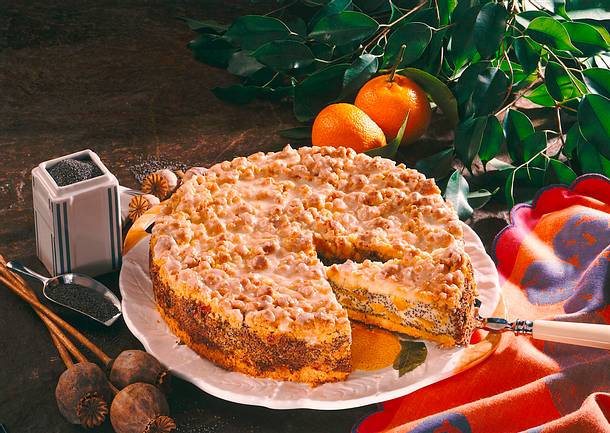 Mohn-Streuselkuchen Rezept Mohn-Streuselkuchen Rezept