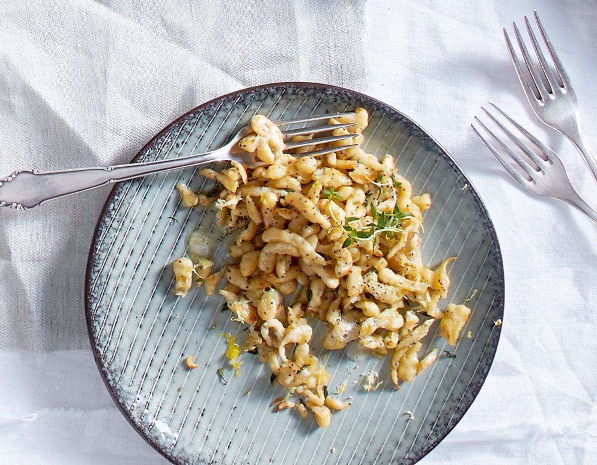 Mohnknöpfle Rezept