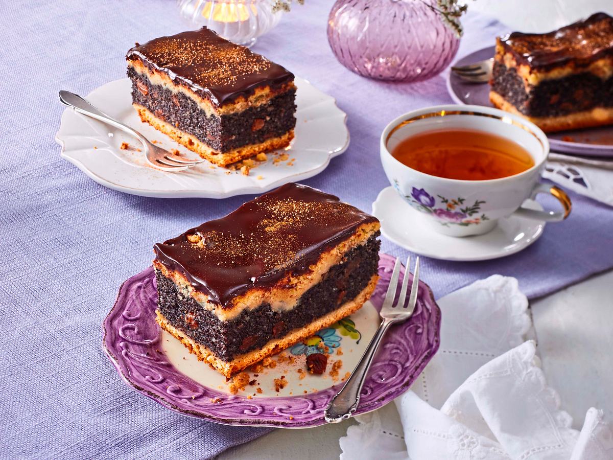 Mohnkuchen schwarzes Gold Rezept