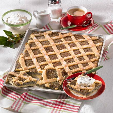Mohnkuchen vom Blech Rezept Mohnkuchen vom Blech Rezept