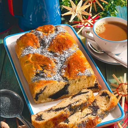 Mohnstollen Rezept