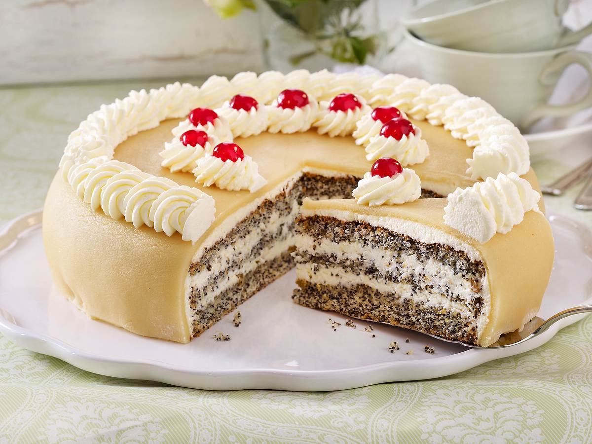 Mohntorte Rezept