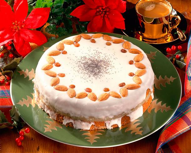 Mohntorte mit Zitronencreme Rezept Mohntorte mit Zitronencreme Rezept