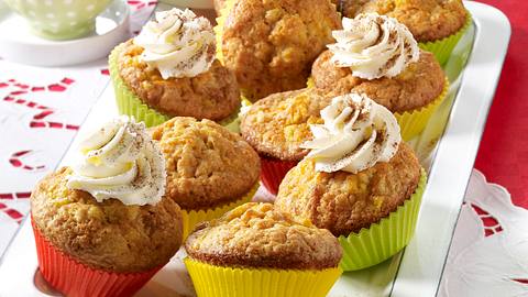 Möhren-Ananas-Muffins Rezept - Foto: House of Food / Bauer Food Experts KG