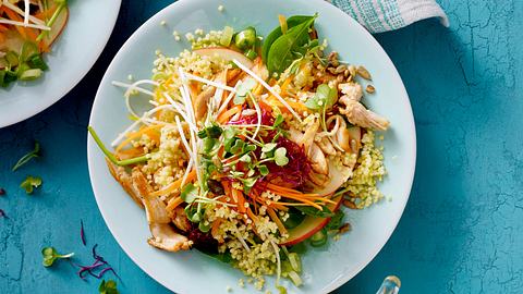 Möhren-Apfel-Salat mit Hirse Rezept - Foto: House of Food / Bauer Food Experts KG