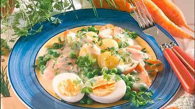 Möhren-Erbsen-Ragout Rezept - Foto: LECKER @ Bauer Media Group